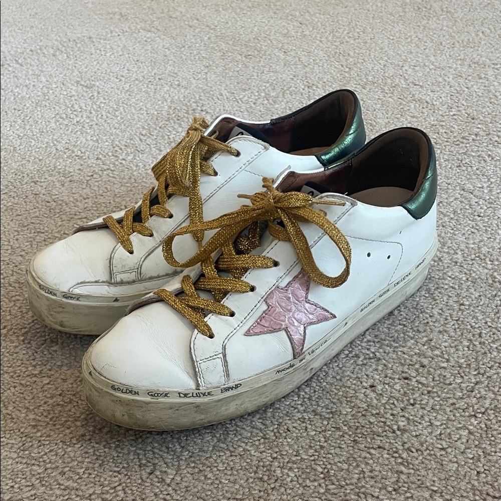 Golden Goose Hi Star Sneakers